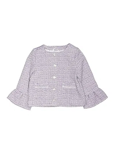 Pre-owned Janie And Jack Kids' Jacket In Purple