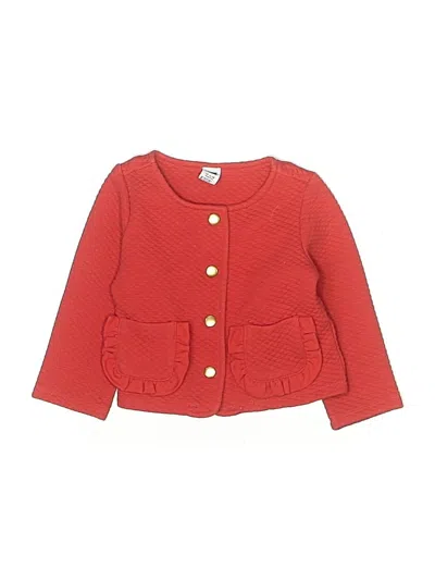 Pre-owned Janie And Jack Kids' Jacket In Red