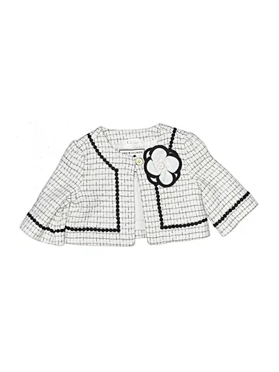 Pre-owned Janie And Jack Kids' Jacket In White