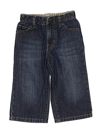 Pre-owned Janie And Jack Kids' Jeans In Blue
