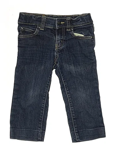 Pre-owned Janie And Jack Kids' Jeans In Blue