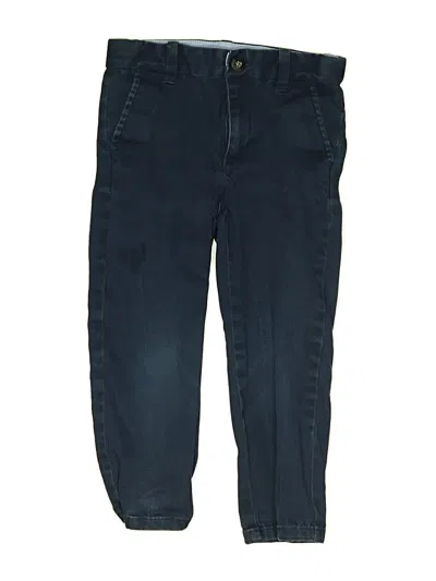 Pre-owned Janie And Jack Kids' Jeans In Blue