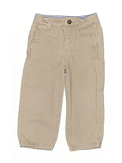 Pre-owned Janie And Jack Kids' Jeans In Brown