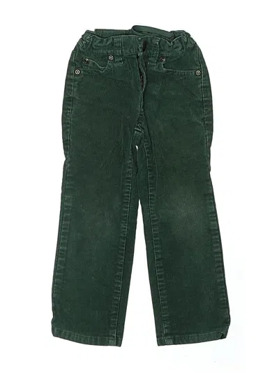 Pre-owned Janie And Jack Kids' Jeans In Green