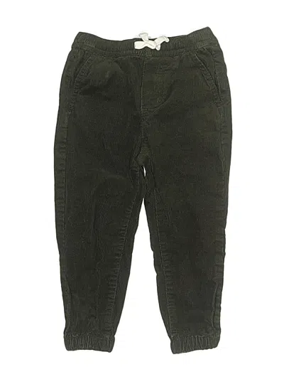 Pre-owned Janie And Jack Kids' Jeans In Green
