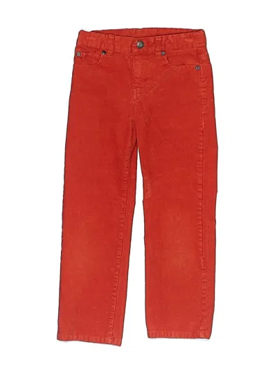 Pre-owned Janie And Jack Kids' Jeans In Orange