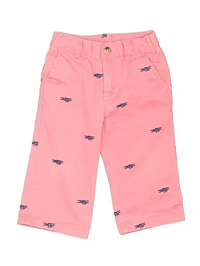 Pre-owned Janie And Jack Kids' Jeans In Pink