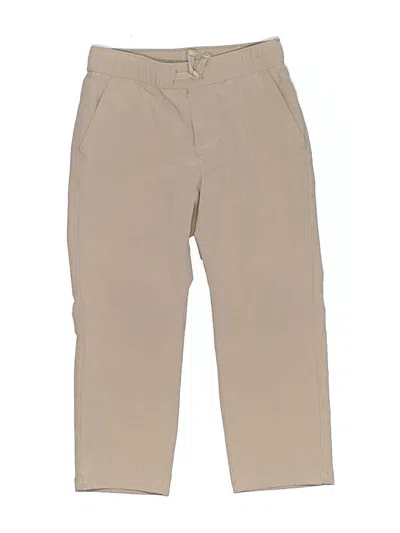 Pre-owned Janie And Jack Kids' Khaki Pant In Tan
