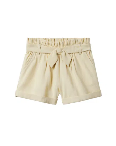 Janie And Jack Babies' Khaki Short In Neutral