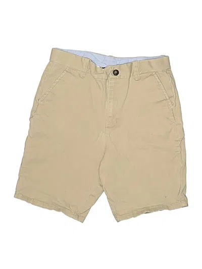 Pre-owned Janie And Jack Kids' Khaki Shorts In Brown