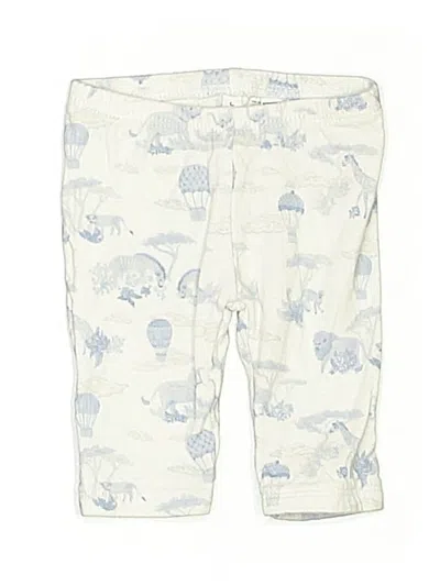 Pre-owned Janie And Jack Babies' Khakis In Ivory
