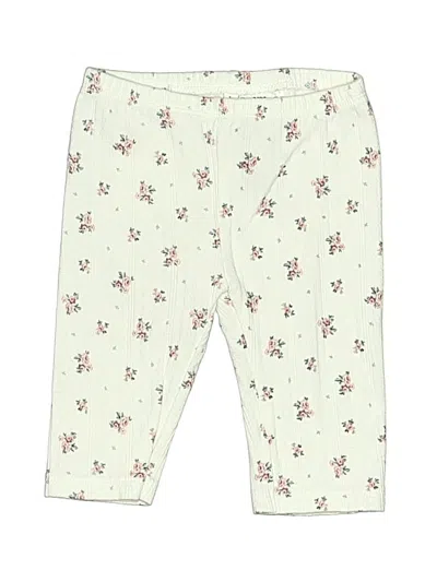 Pre-owned Janie And Jack Babies' Khakis In Ivory