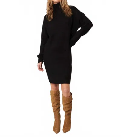 Janie And Jack Kyler Sweater Dress In Black
