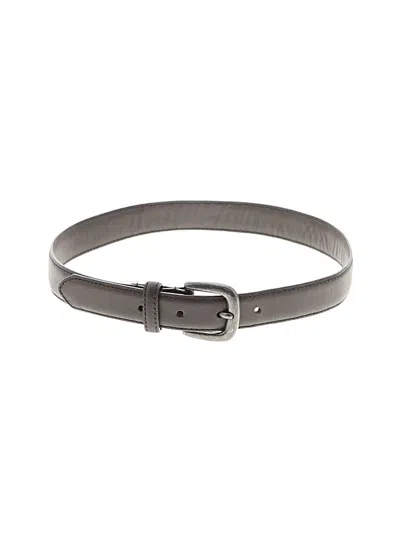 Pre-owned Janie And Jack Kids' Leather Belt In Brown