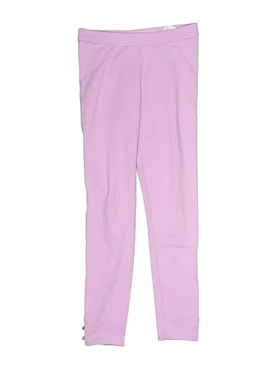 Pre-owned Janie And Jack Kids' Leggings In Purple