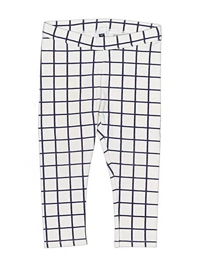 Pre-owned Janie And Jack Kids' Leggings In White