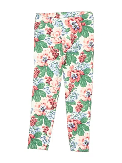 Pre-owned Janie And Jack Kids' Leggings In White