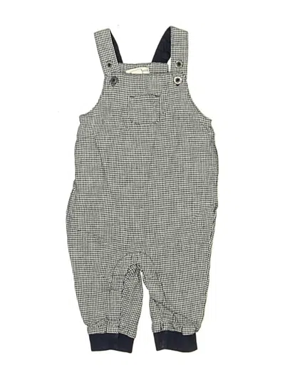 Pre-owned Janie And Jack Babies' Linen Pants In Gray