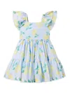 JANIE AND JACK LITTLE GIRL'S & GIRL'S FLORAL PRINT DRESS