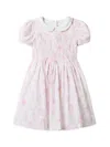 JANIE AND JACK LITTLE GIRL'S & GIRL'S THE CHARLOTTE SMOCKED COLLARED DRESS