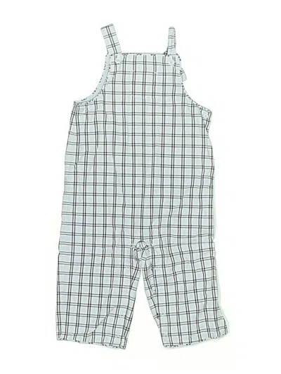 Pre-owned Janie And Jack Kids' Overalls In Blue