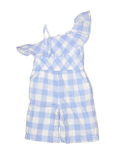 Pre-owned Janie And Jack Babies' Overalls In Blue