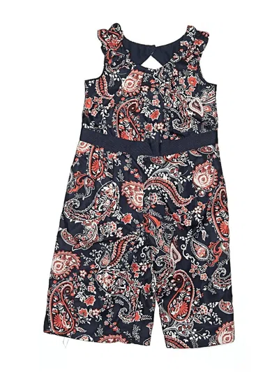Pre-owned Janie And Jack Kids' Overalls In Blue