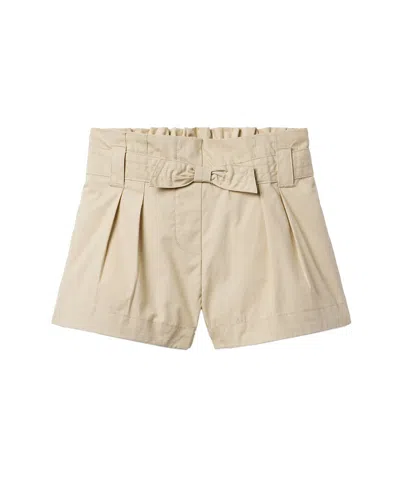 Janie And Jack Paperbag Waist Short In Multi