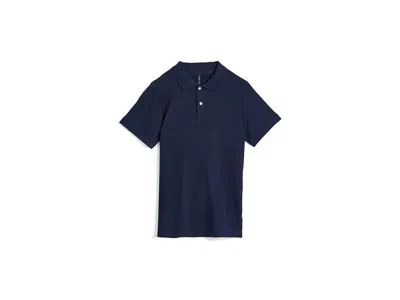 Janie And Jack Pique Polo (toddler/little Kid/big Kid) Boy's Clothing Navy Blue: 2 Toddler
