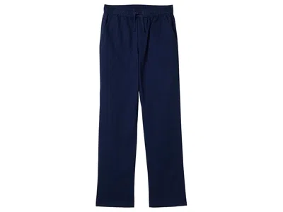 Janie And Jack Pull On Uniform Pants (toddler/little Kid/big Kid) Boy's Clothing Navy Blue : 6 Little Kid, Cotton/p