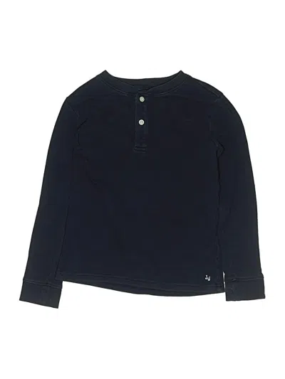 Pre-owned Janie And Jack Kids' Pullover Sweater In Blue