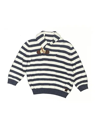 Pre-owned Janie And Jack Babies' Pullover Sweater In Blue