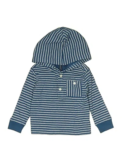 Pre-owned Janie And Jack Kids' Pullover Sweater In Blue