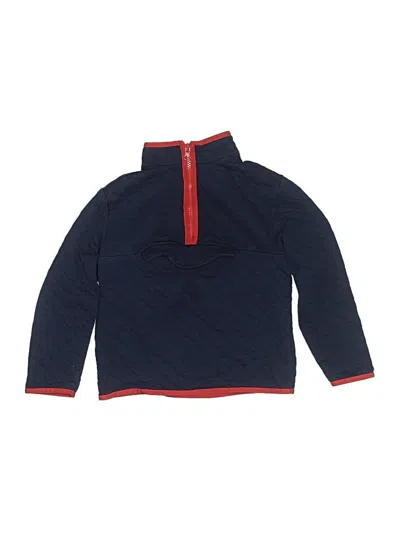 Pre-owned Janie And Jack Kids' Pullover Sweater In Blue