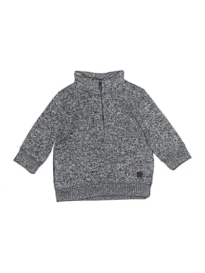 Pre-owned Janie And Jack Babies' Pullover Sweater In Gray