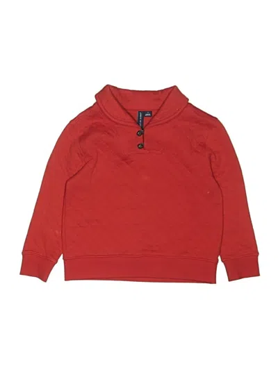 Pre-owned Janie And Jack Kids' Pullover Sweater In Red