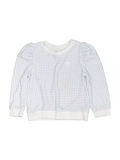 Pre-owned Janie And Jack Kids' Pullover Sweater In White