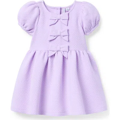 JANIE AND JACK JANIE AND JACK QUILTED BOW DRESS