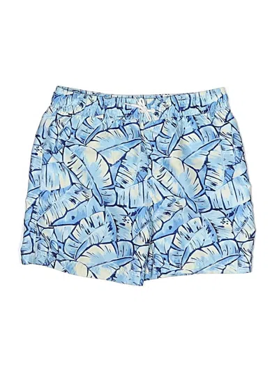 Pre-owned Janie And Jack Kids' Rash Guard In Blue