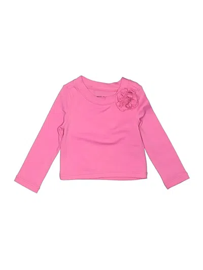 Janie And Jack Babies' Rash Guard In Pink