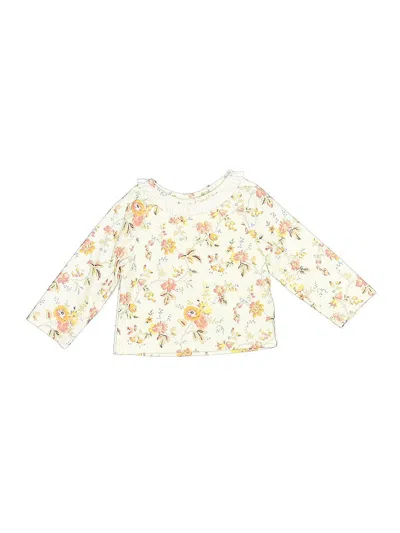 Pre-owned Janie And Jack Kids' Rash Guard In White