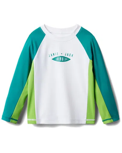 Janie And Jack Rashguard In Multi