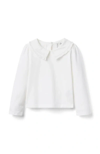 JANIE AND JACK JANIE AND JACK RUFFLE COLLAR TOP