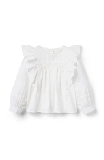 JANIE AND JACK JANIE AND JACK RUFFLE PINTUCK TOP