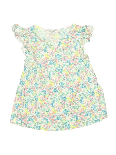 Pre-owned Janie And Jack Babies' Short Sleeve T-shirt In Yellow