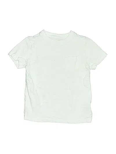 Pre-owned Janie And Jack Kids' Short Sleeve T-shirt In Green