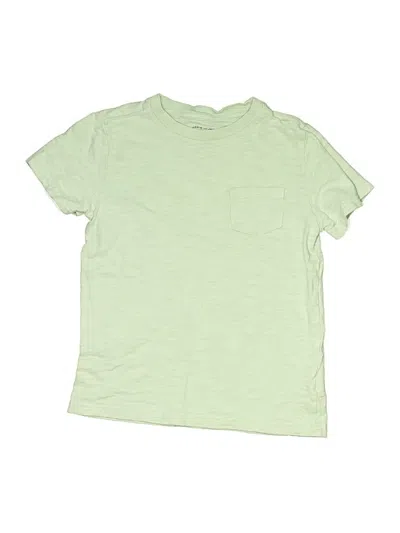 Pre-owned Janie And Jack Kids' Short Sleeve T-shirt In Green