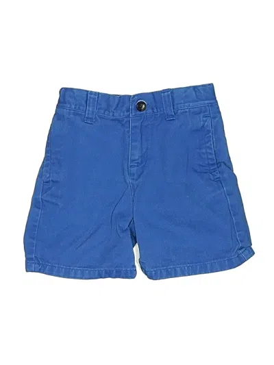 Pre-owned Janie And Jack Kids' Shorts In Blue
