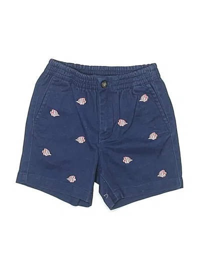 Pre-owned Janie And Jack Kids' Shorts In Blue