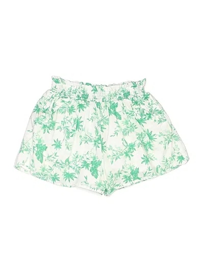 Pre-owned Janie And Jack Kids' Shorts In Green